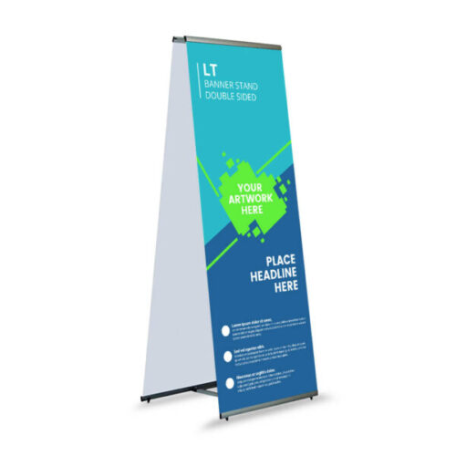 lt banner stands double sided 